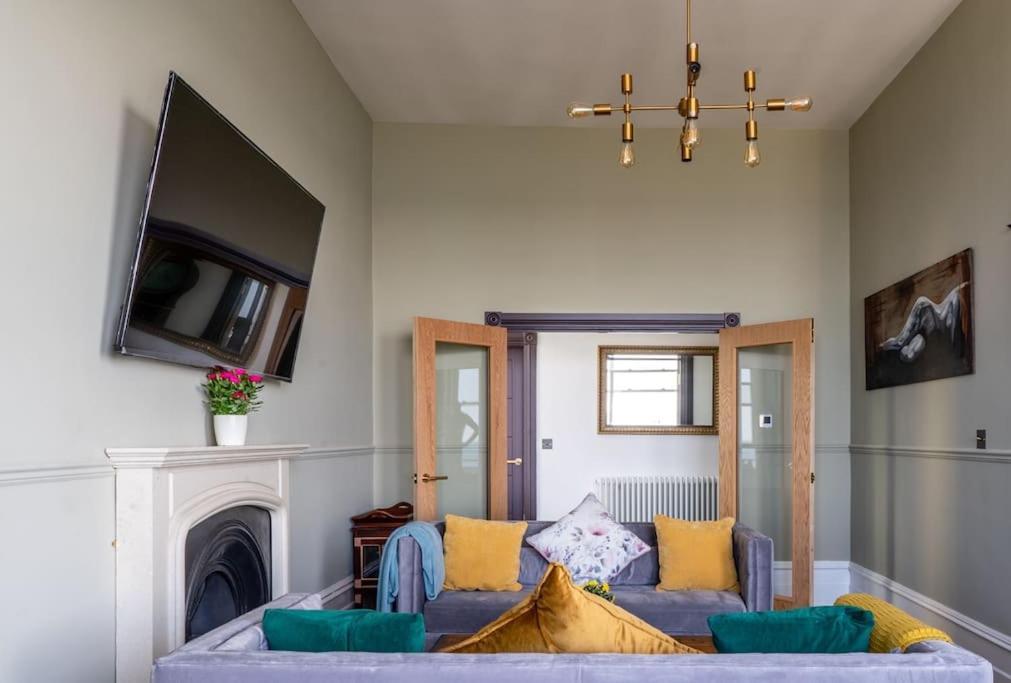 Beachfront Luxury Home With Spectacular Sea Views Herne Bay Esterno foto