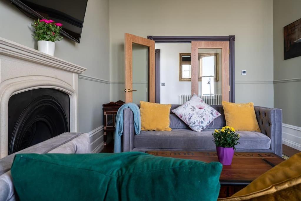 Beachfront Luxury Home With Spectacular Sea Views Herne Bay Esterno foto
